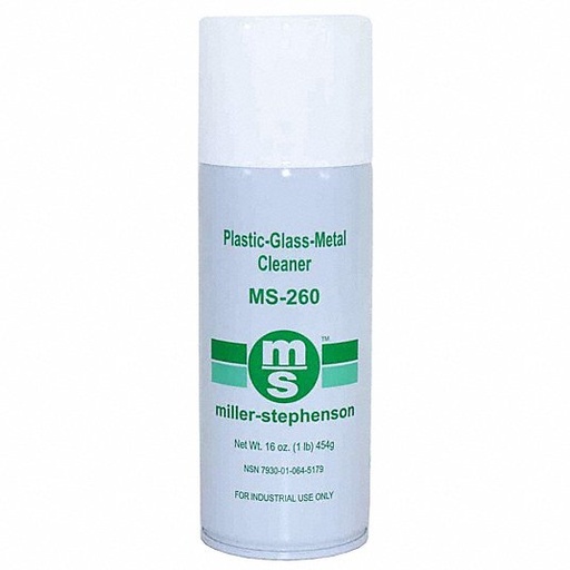 [RX1-09-06608] Miller-Stephenson Safezone Glass Cleaner MS-260 15 Oz Aerosol