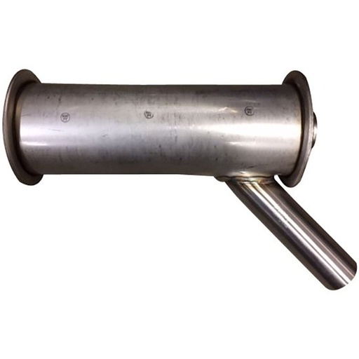 [RX1-99-02375] Hartzell Aerospace Welding - Muffler - A0750161-28 - Bent / Damaged