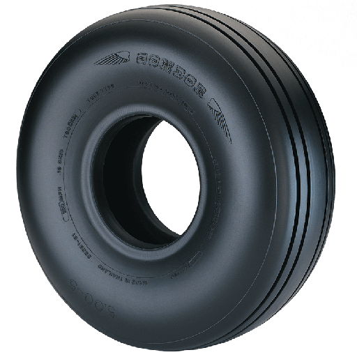 [RX1-06-04845] Michelin Condor Tire / Tube Bundle - 600x6 4 Ply - Set of 2