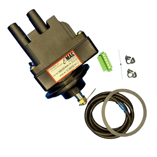 [RX1-07-27333] Powerup-E-Mag Magneto Continental 4-Cyl Engine - New - EMA01502