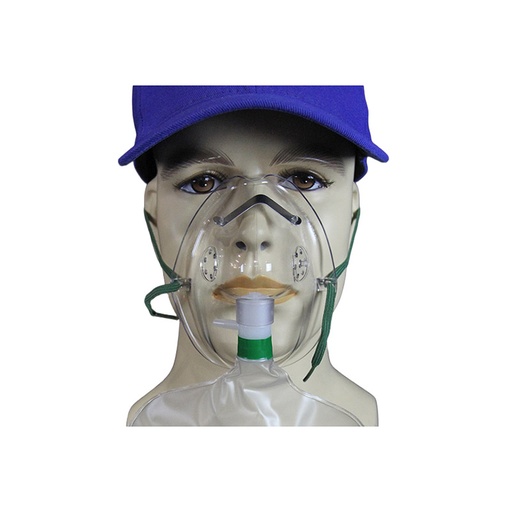 [RX1-05-32661] Precise Flight Standard Face Mask For Use With A5 Flowmeter