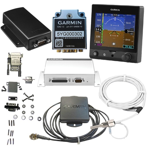 [RX1-11-21079] Garmin Certified Dual G5 AI/HSI Kit with LPM K10-00280-51