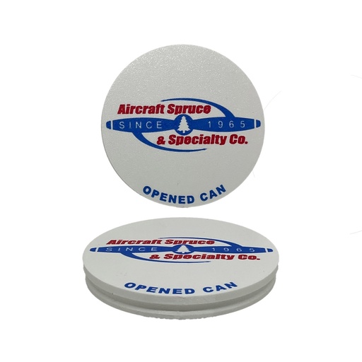 [RX1-15-10930] Turbine Oil Can Lid - White