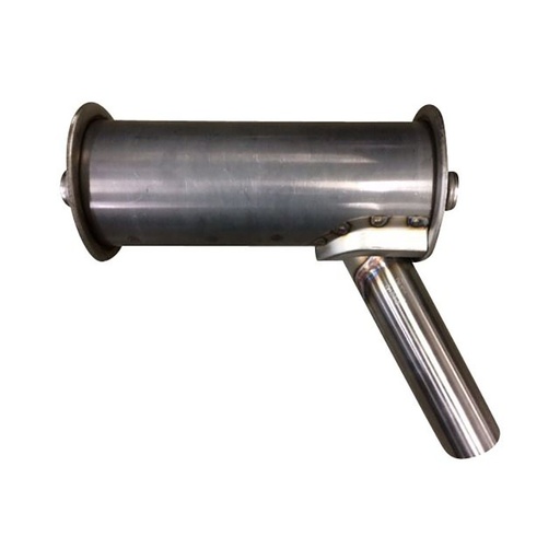 [RX1-99-02384] Hartzell Aerospace Welding - Muffler - A9954100-9 - Repaired