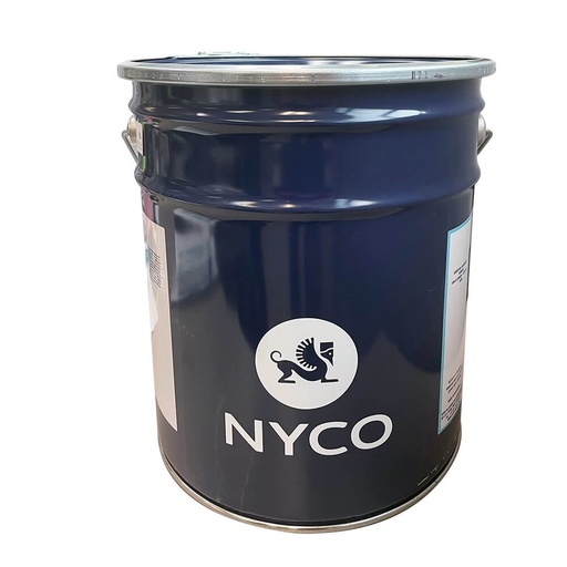 [RX1-99-02386] NYCO Grease GN 3058 - 35 Lb Pail - Dented
