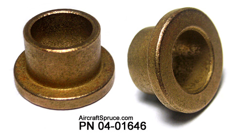 [RX1-04-01641] Flanged Bushing FB1013-08