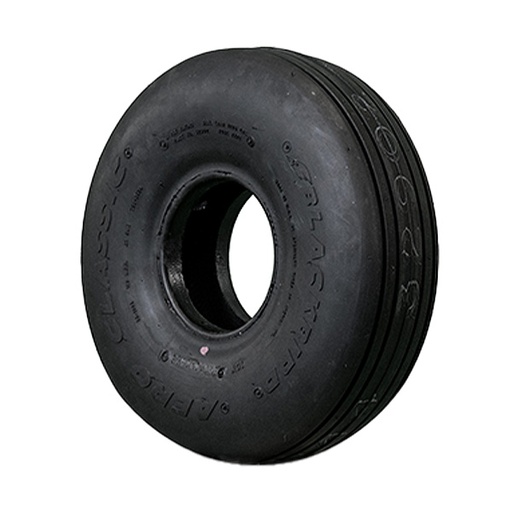 [RX1-06-04852] Aero Classic Tire 5.00-5 6 Ply TT Blackbird