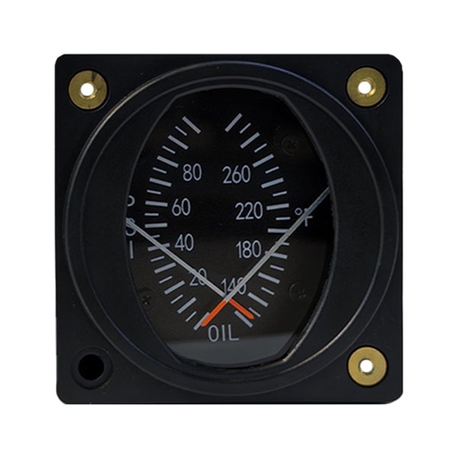 [RX1-10-07879] Swift 2-1/4 Dual Oil Temp 100-260F 80 PSI