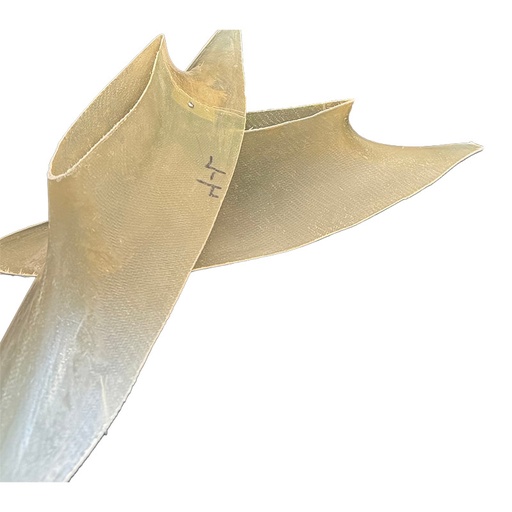 [RX1-05-32675] Fairings Etc - RV4 Upper Gear Leg Fairing Set