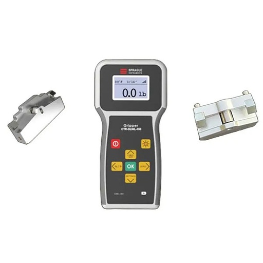[RX1-12-07000] The Gripper III Wireless Cable Tension Meter With Dual Sensor Heads In On Case