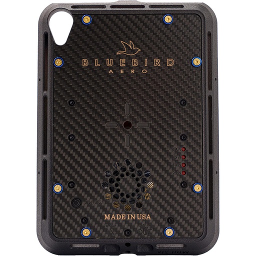 [RX1-13-26531] Bluebird Aero - Pilot Case Mini 6 - Stealth Black