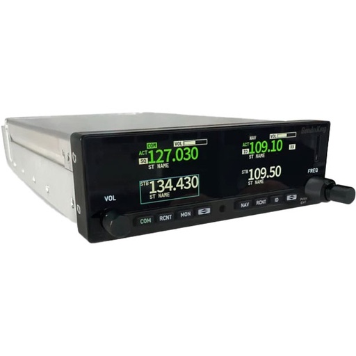 [RX1-99-02383] King KX 200 Nav COMM GS With 14V Retrofit Adapter - Open Box