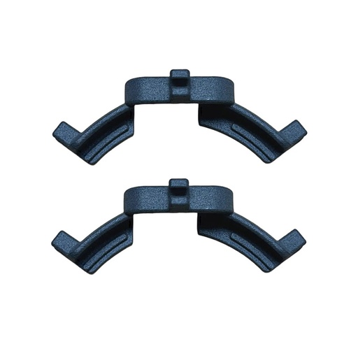 [RX1-13-26537] DroMight Oxygen Tube Retention Clips For Lightspeed Zulu Headset (Kit Includes 2 Clips)