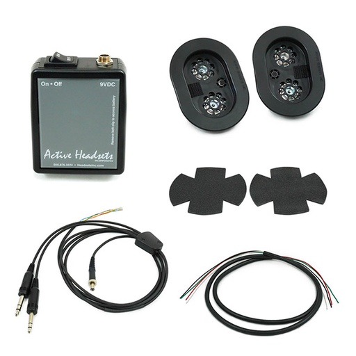 [RX1-11-21100] Headsets Inc Standard AND Headset Kit M-001-A