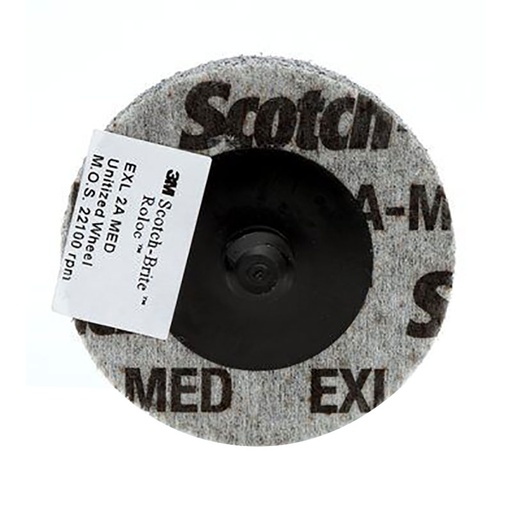 [RX1-09-01516] 3M Tr Exl Unit Wheel 2 Med 6A