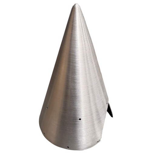 [RX1-99-02418] Cessna Spinner Dome - Bent