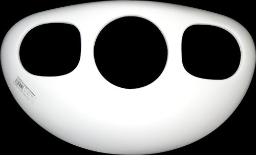 [RX1-05-01184] Fiberglass Nose Cowl Mc-3B