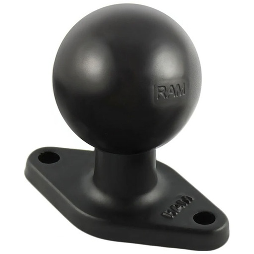 [RX1-11-21118] RAM Mount Adapter Diamond Base - 1.5 Inch Ball