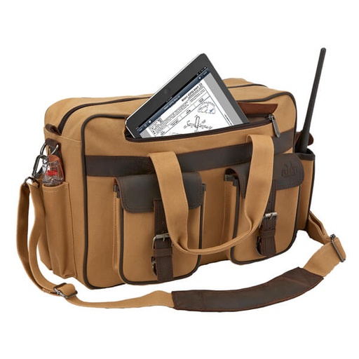 [RX1-13-26539] Flight Outfitters Black Bush Pilot Folio