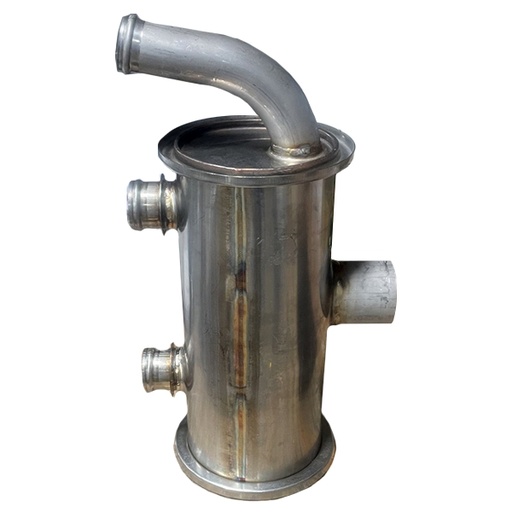 [RX1-99-02424] Hartzell Aerospace Welding - Muffler - A0550176-59 - Bent