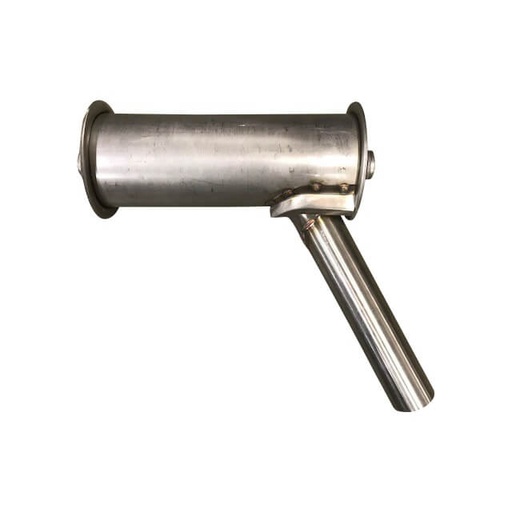 [RX1-99-02425] Hartzell Aerospace Welding - Muffler - A1754001-25 - Bent