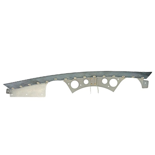[RX1-05-33370] McFarlane Rear Center Baffle Large Mount Bare Black
