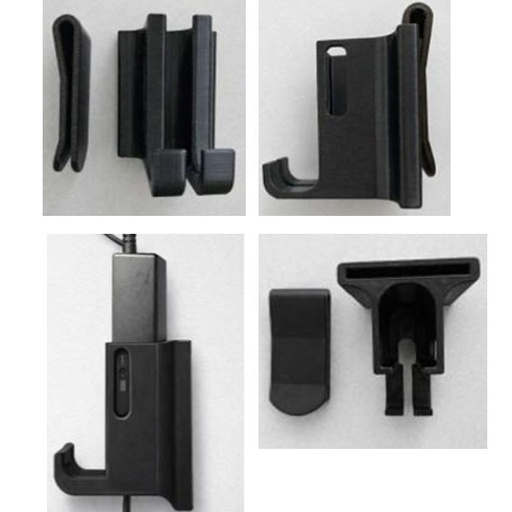 [RX1-13-26547] Universal Bose Universal Proflight Clip And Slotted Controller Holder