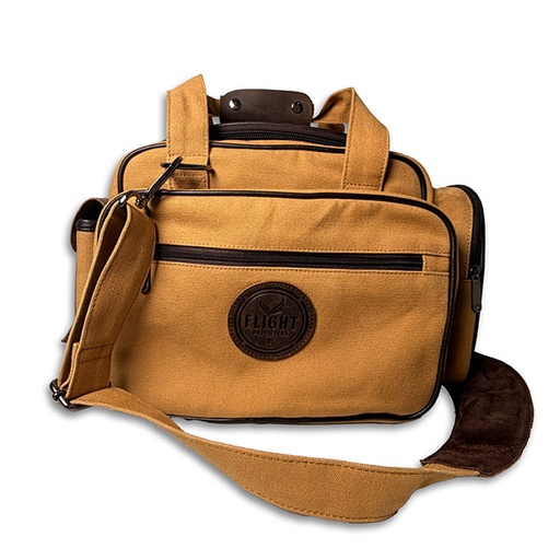 [RX1-13-26548] Flight Outfitters Bush Pilot Chart Bag Brown