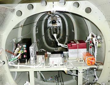 [RX1-05-04292] Aft Equipment Rack 147-40005