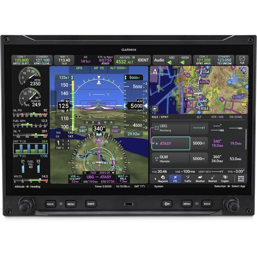 [RX1-11-21143] Garmin AXIS Display 8-inch Landscape - GDU 80LX - Experimental Only