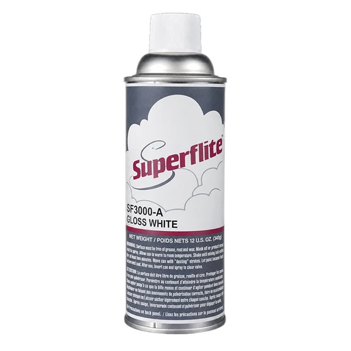 [RX1-09-06630] Superflite Prop Paint - Flat Black - Aerosol