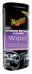 [RX1-09-02340] Meguiars Quik Interior Wipes