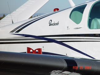 [RX1-05-07218] Speedbrakes For Beech 35 Series 12V