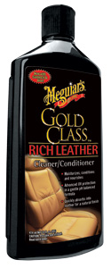 [RX1-09-02346] MEGUIARS LEATHER CLEANER 14OZ