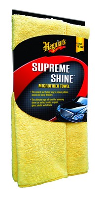 [RX1-09-02354] Meguairs Super Microfiber Towel 3Pk