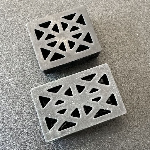 [RX1-05-33383] 3DP Sliding Canopy Shock-Absorbers (Pair) - Short