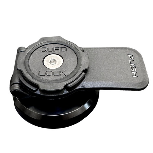 [RX1-05-33391] PKG 6061 MGF Sport Gen3 To Quadlock Adapter (Black)