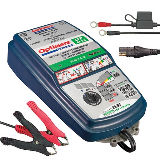 [RX1-11-21159] OptiMate Lithium Charger / Maintainer / Power Supply - 13.2V - 10 Amp - TM-275