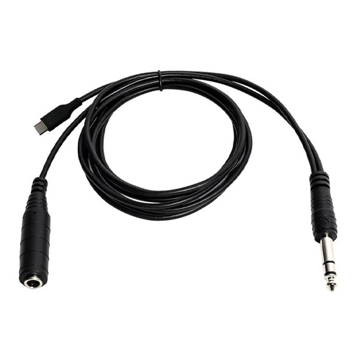 [RX1-11-21160] Nflightcam Audio Recording Cable For Smartphones Fixed Wing USB-C 409C