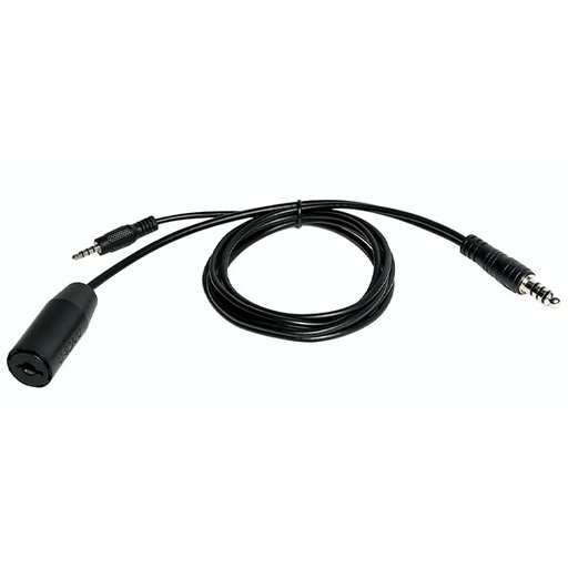 [RX1-11-21161] Nflightcam Audio Recording Cable For Smartphones Helicopter / Military 409H