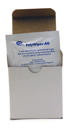 [RX1-09-02447] Rpm Polywipes Ag Sachets 25 Pack