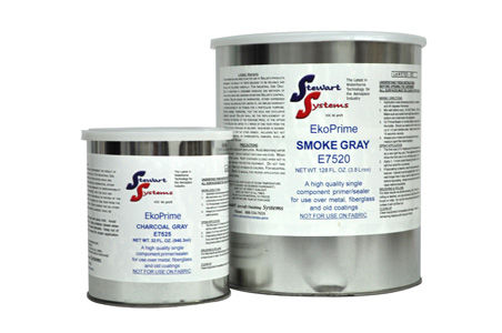 [RX1-09-03074] 7520Stainless Steel Ekoprime Smoke Gray Quart