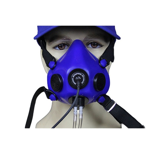 [RX1-05-33411-L] Precise Flight Microphone Mask - for Use with X3 Demand Conserver - Large
