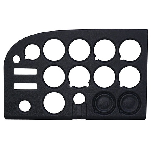 [RX1-10-07888] McFarlane Instrument Panel - Left Hand - K0513093-2
