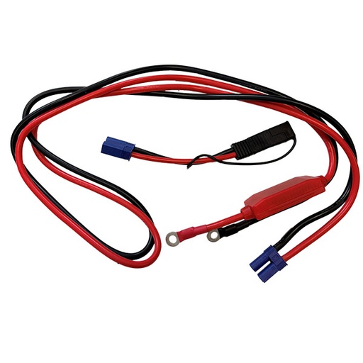 [RX1-11-21180] EarthX 24-In Charging Quick Connect Cables For ETX-JMP 12V/24V ETX-QCC2