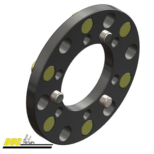 [RX1-05-11520] DUC Rotax 912H Adaptor Spacer 120MM 01-58-129