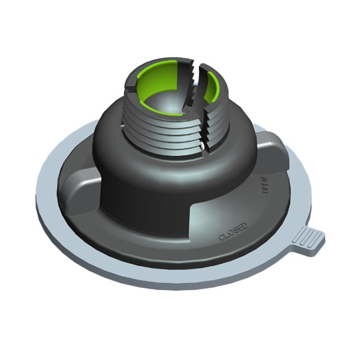 [RX1-11-21256] AirGizmos Suction Mount Plus Latch