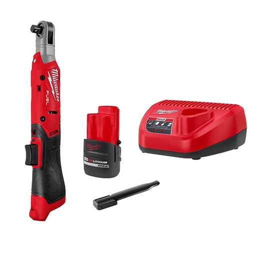 [RX1-12-07013] Milwaukee M12 Fuel 3/8-inch Ratchet Kit