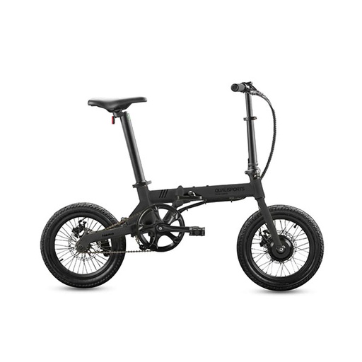 [RX1-13-26613] Qualisports Nemo Folding Ebike - Powder Blue