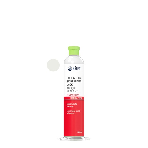 [RX7-11000-KAR.03] Lackfabrik Bäder Torque Sealant Standard White Cartdridge 30 ml